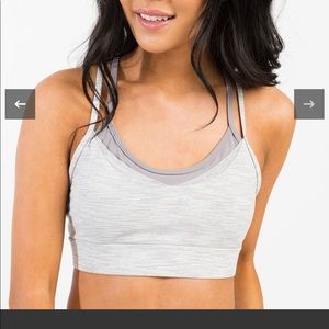Zyia Strappy Sports bra